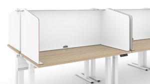 enwork harbor cardboard screen desk divider